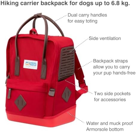Kurgo Nomad Carrier Backpack, Blue