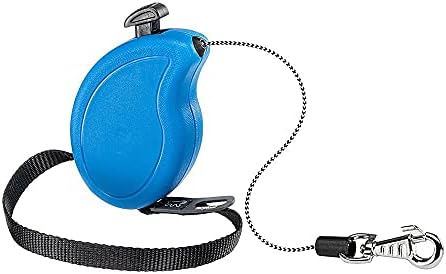Extendable Leash for Small Dogs Flippy ONE Cord Mini, 3 m Retractable Cord, max 8 kg, Blue