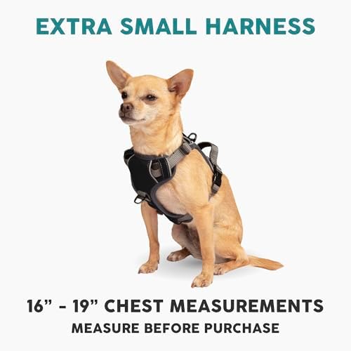 Embark No Pull Dog Harness, Reflective Adjustable Training Vest, No Choke