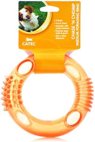 Caitec Medium Foraging Ring - 7" dog toy