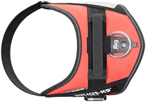 Julius-K9, 16IDC-R-0, IDC Powerharness, Dog Harness, Size: 0, Red