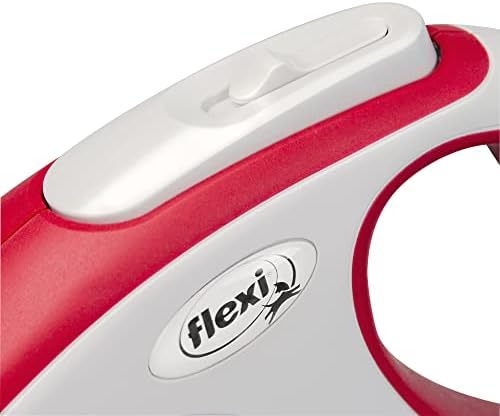 Flexi New Comfort 2020 Tape M (less than 25kg) 5m Red [Dog Lead]