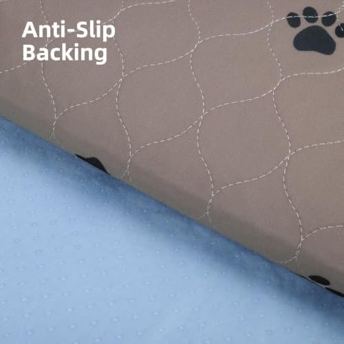 PUPTECK Washable Pee Pads for Dogs, Reusable Puppy Potty Training Mat