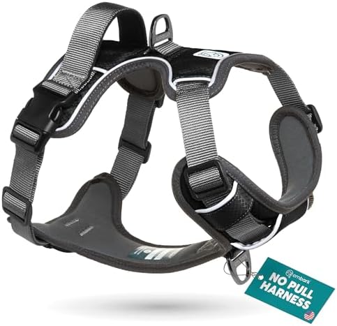 Embark No Pull Dog Harness, Reflective Adjustable Training Vest, No Choke