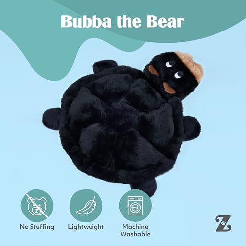 ZippyPaws Squeakie Crawler No Stuffing Dog Toy to Keep Them Busy - 12"