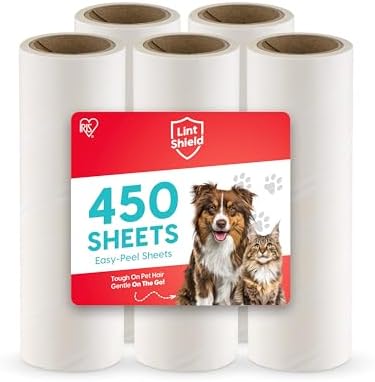 IRIS USA Large Refills Only, 5 Pack, No Handle/Cover Included
