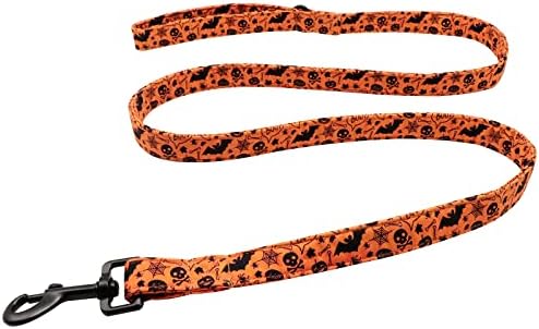 Lionet Paws Dog Leash for Small, Medium, Extra Small Dogs - Orange, 4.4ft (135cm), Cotton