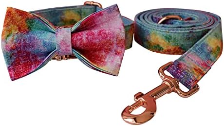 Custom Dog Collar with Names and Phone Number Engraved, Puppy Tags Personalized for Small Medium Large Pets