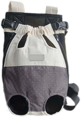 Dogs Cat Backpack Carriers for Small Dogs Frenchie Dog Yorkie Bags for Traveling Carrier for Puppy (Small(4-6lbs)), B
