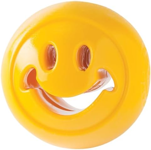 Outward Hound Nooks Happiness Interactive Durable Treat-Dispensing Dog Toy, Stuffable Puzzle Ball for Solo Play or Pair with Large Snoop, Mint-Scented, No BPA