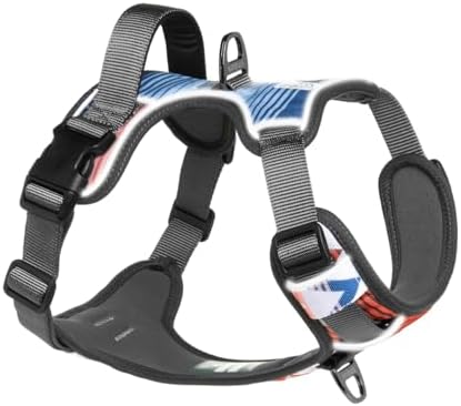 Embark No Pull Dog Harness, Reflective Adjustable Training Vest, No Choke