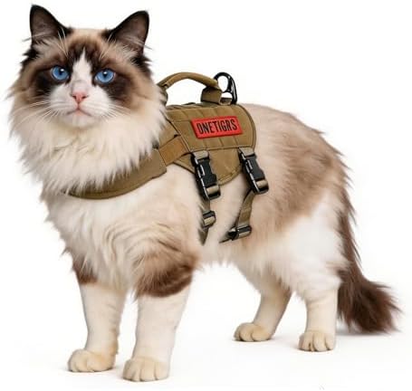 OneTigris Tactical Dog Harness XXS Puppy Vest with Vertical Handle