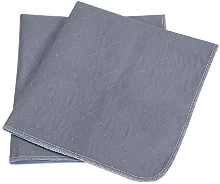 Washable Dog Pee Pads+Free Grooming Gloves - Reusable Whelping Pads,Waterproof Dog Mat Non-Slip Puppy Potty Training Pads for Dogs, Cats, Bunny