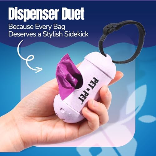 Pet N Pet Poop Bags for Dogs, 288 Count Dog Waste Bags, Lavender Scented