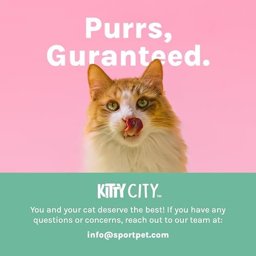 Kitty City Cat Scratcher– 2-Pack Durable Corrugated Cardboard Scratch Pads with Catnip – Double-Sided for Longer Use, Cat Claw Maintenance & Furniture Protection - Size: 10" x 18"