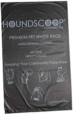 200 Ct Pet Waste Bags on Roll, Leakproof Commercial Poop Bags