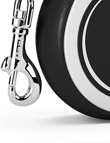 Flexi New Comfort Tape Grey & Black Extra Small 3m Retractable Dog Leash/Lead for Dogs up to 12kgs/26lbs