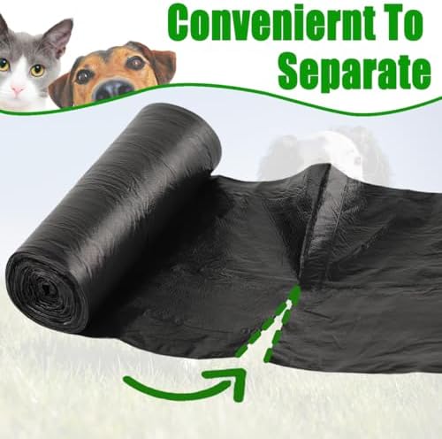 FUSBUNTY Dog Waste Bags, 100 Count Replacement Bags for Pooper Scooper