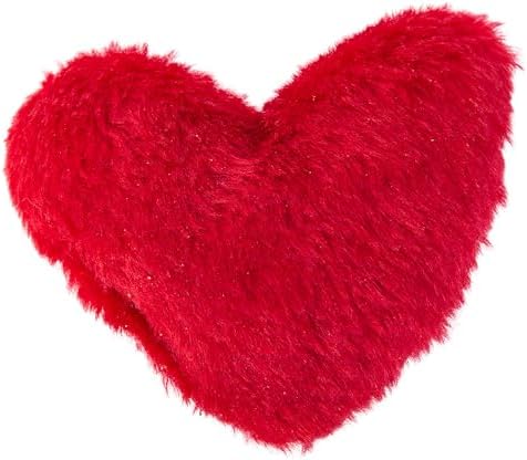 Yeowww! Catnip Hearrrt Attack Catnip Heart Cat Toy - 4 in toy for cats - 100% Stuffed with Premium Organically Grown, Made in USA
