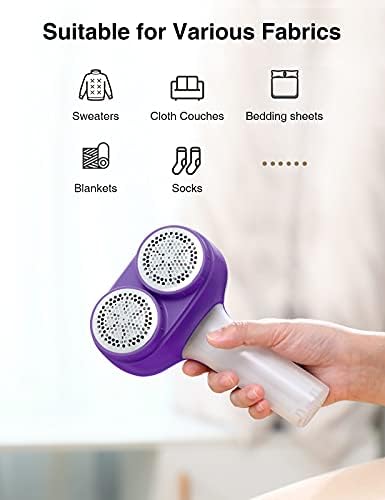 VASSON Fabric Shaver, Sweater Depiller & Pilling Remover