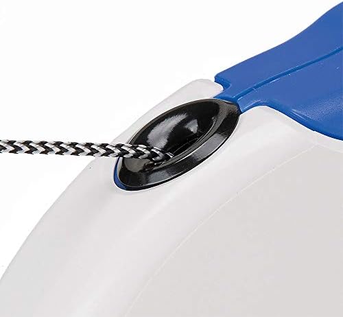 Ferplast Retractable Dog Lead Extendable Dog Leash Amigo Cord MINI, Retractable Cord, 3 m, Max 12 kg, Blue