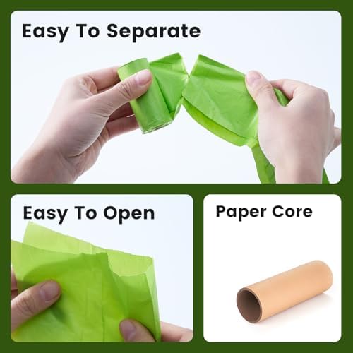 Large Dog Poop Bag, Extra Thick, Extra Strong, Sturdy Dog Waste Bags, 540 Bags for 9 Months, Lavender Scented