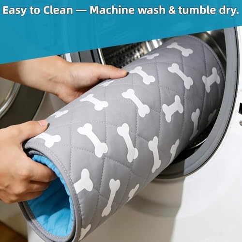 Puppy Pads – Reusable, Washable & Leak-Proof Pet Training Pads for Dogs Cats, Anti-Slip, Home Travel (S-15.7"×23.6")
