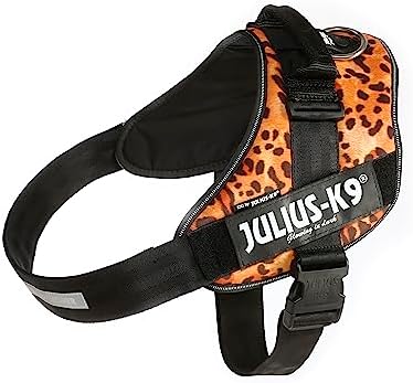 IDC Powerharness, Size: 3XL/4, Leopard