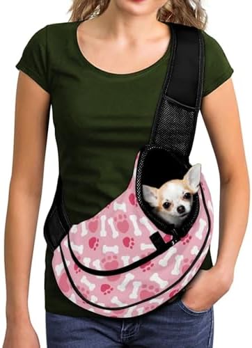 COEQINE Pet Carrier Sling for Small Dogs Puppy Small Bag