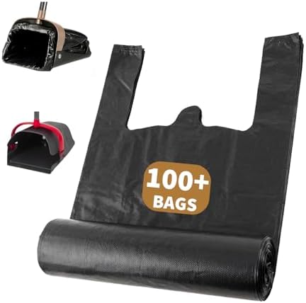 Dog Poop Bags with Handles Compatible with Arm and Hammer Pooper Scooper