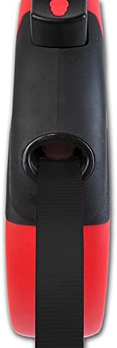 Alcott Kong Terrain Retractable Dog Leash, Large, Grey, 16' Long