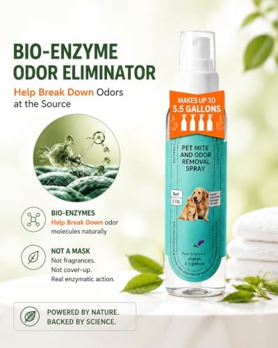 Pet & Home Odor Eliminator Bio-Enzyme Concentrate Spray Gun Kit