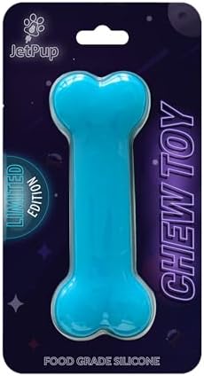 Pup Chew Toy - Bone - Human Grade Chew Toy - Human Pup Play - 100% Food Grade Silicone - (Blue Orbit* Limited Edition)