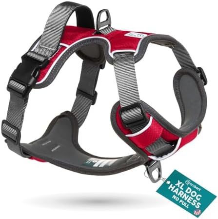 Embark No Pull Dog Harness, Reflective Adjustable Training Vest, No Choke