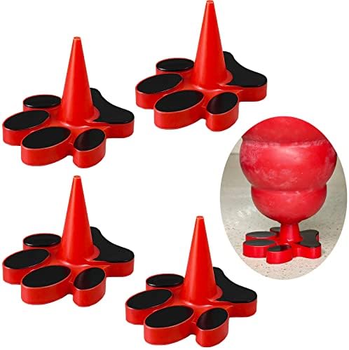 HOMDSG Dog Toy Holder Stopper for Classic Sizes XS to XXL, 4 PCS