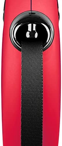 Flexi Cl30T8.210.R Roll Leash New Classic L Tape 8 M, Red