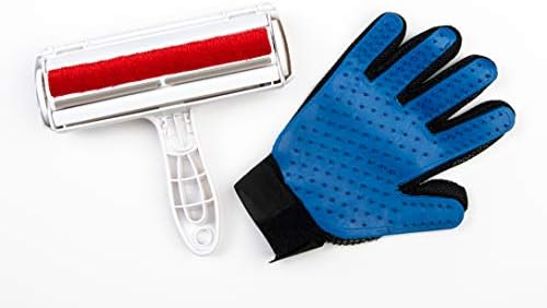 YesMATE Pet Hair Remover Roller, Cat Hair Remover Brush, Pet Hair Roller, Clothes Brush, Lint Remover, Cleaning Lint Brush, Dog Hair Remover for Furniture with 1 Grooming Glove