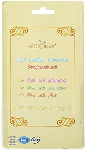 001 Professional Pet Nail Clipper, Trimmer & Clippers with Ergonomic Handles for Dogs &Cats (Large), Pink