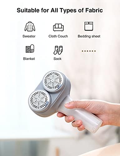 VASSON Fabric Shaver, Sweater Depiller & Pilling Remover