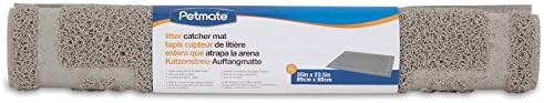 Petmate Litter Catcher Mat, Stone, Large