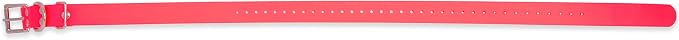 Educator 1-Inch Dog Training Collar Strap – ONLY Fits FE-580, ET-800 & UL-1200 Receivers – NOT Compatible with Mini Educator (ET-300/ET-400) – Durable Biothane Collar, Pink
