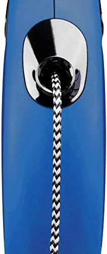 Flexi Roll-Leash New Classic XS Rope 3 M Blue for Dogs, Cats & Small Animalsup to Max. 8 kg