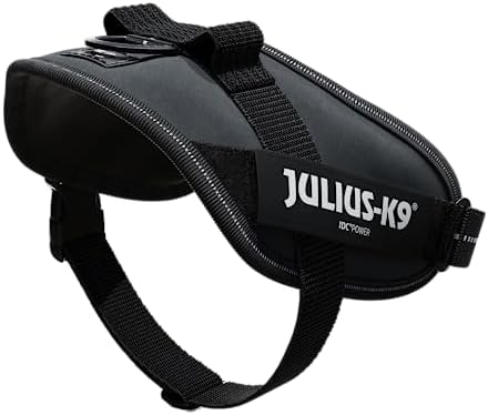 Julius-K9, 16IDC-ANT-M, IDC Powerharness, Dog Harness, Size: Mini, Anthracite