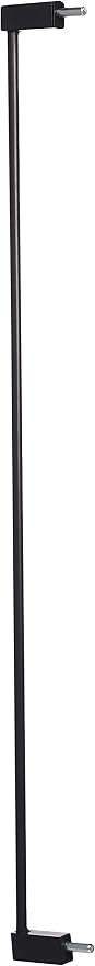 MidWest Homes for Pets 3" Wide Extension for 39" High Night Safety Glow Frame, Graphite