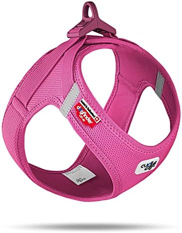 Vest Harness curli Clasp Air-Mesh Fuchsia XS