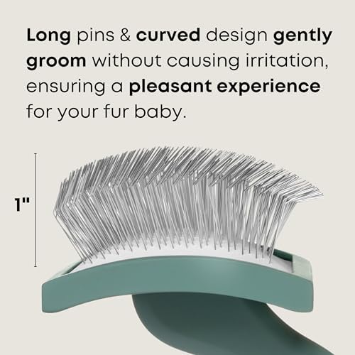 Doodle Slicker Brush - Dog Brush for Curly & Wavy Coats