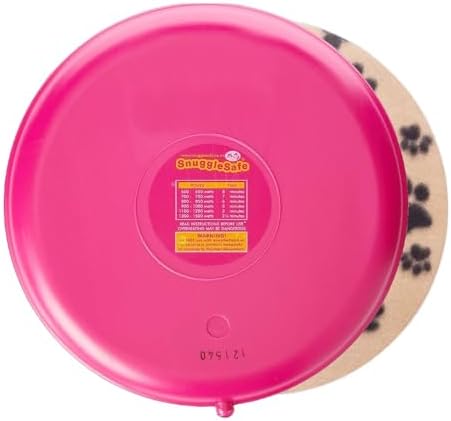 SnuggleSafe Microwave Pet Heating Disc, Heating Pad for Kittens & Cats