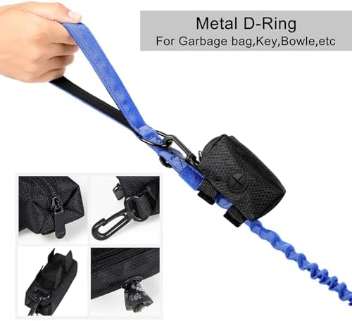 Tactical Dog Collar and Leash Set with Handle for Medium Dogs