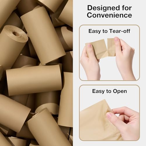 VETRESKA Dog Poop Bags, 300 Counts, Leak Proof, Extra Thick and Large