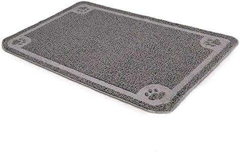 Petmate Litter Catcher Mat, Ice Blue, Large, Model Number: 22853